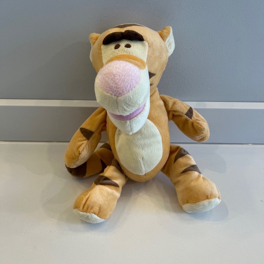 Disney baby Tigger Plush Toy with rattle